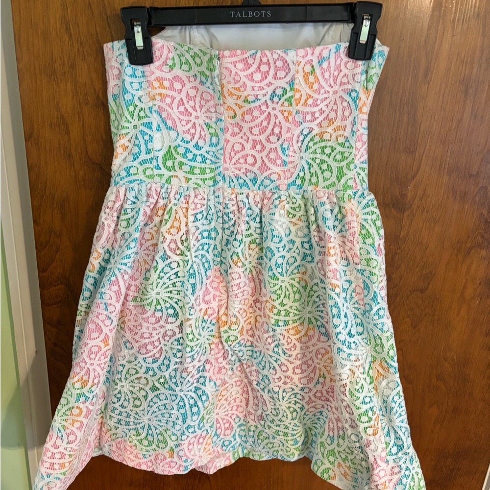 Lilly Pulitzer Multicolor Lace Dress - Picture 2 of 4